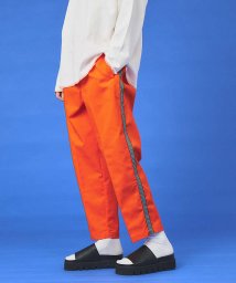ABAHOUSE(ABAHOUSE)/【Dickies/ディッキーズ 】SIDE LINE PLEATED WIDE/オレンジ
