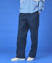 ABAHOUSE(ABAHOUSE)/Dickies /ディッキーズ　DOUBLE KNEE DENIM WORKPA/インディゴ