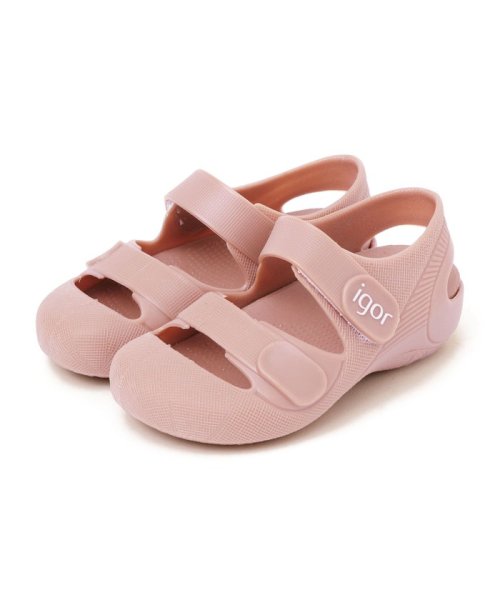 SHIPS KIDS(シップスキッズ)/*igor:12～16cm / BONDI SANDAL SOLID/ベビーピンク