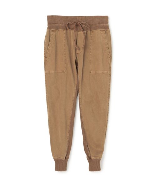 裾リブジャージーパンツ WHVJ1677 イージーパンツ YW1562963943(11880円)