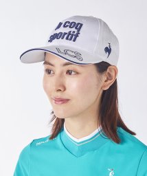 le coq sportif GOLF (ルコックスポルティフ（ゴルフ）)/定番ロゴキャップ/ホワイト