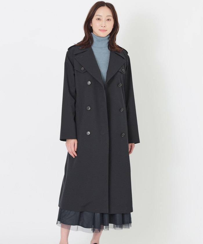 B品　SANYOCOAT MENサンヨーコート レディース  グレー　コート