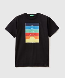 BENETTON (UNITED COLORS OF BENETTON BOYS)/キッズフロントプリント半袖Tシャツ・カットソーB/505206141