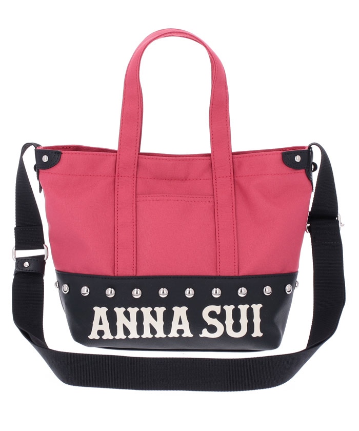 ピンク系｜トートバッグ｜ANNA SUI(バッグ)(アナスイ(バッグ))｜阪急