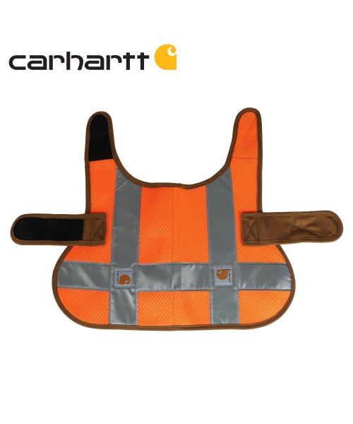 Carhartt(カーハート)/カーハート carhartt ドッグウェア ドッグコート 犬服 セーフティーベスト 反射 DOG SAFETY VEST オレンジ P0000342/オレンジ