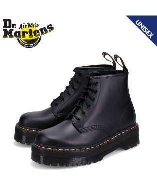 DR.MARTENS/ドクターマーチン Dr.Martens 101 6ホール ブーツ クワッド メンズ レディース QUAD ブラック 黒 27753001/505216689