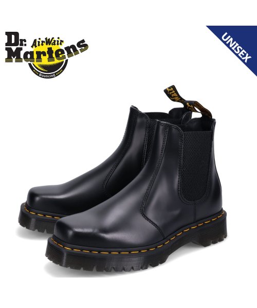 ドクターマーチン Dr.Martens 2976 サイドゴア ブーツ ベックス メンズ レディース 厚底 BEX ブラック 黒 27888001 BEX Dr Martens ドクターマーチン ベックス