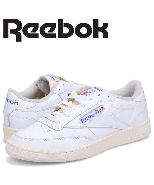 リーボック Reebok スニーカー クラブ シー ヴィンテージ メンズ CLUB C VINTAGE ホワイト 白 GX4467 CLUB リーボック Reebok VINTAGE