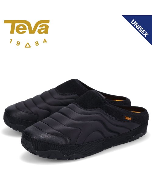 TEVA(テバ)/Teva テバ サンダル シューズ リエンバーテレイン メンズ レディース 撥水 軽量 REEMBER TERRAIN ブラック 黒 1129596/その他