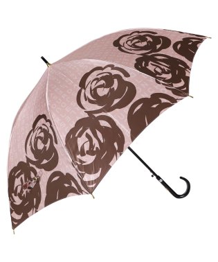 CHARLES JOURDAN/シャルルジョルダン CHARLES JOURDAN 雨傘 長傘 レディース 耐風 LONG UMBRELLA ブラック ネイビー ベージュ ピンク 黒 1CJ /505216947