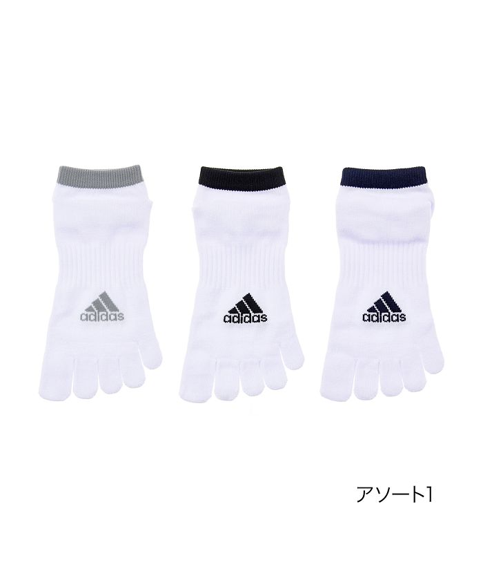 人気新品 靴下 レディース adidas アディダス 3足組 甲メッシュ ロゴ ライン スニーカー丈 3134-06l 婦人 女性 フクスケ  fukuske 福助 公式