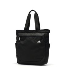 adidas(adidas)/アディダス トートバッグ adidas ソニック トート 縦型 肩掛け A4 17L 大きめ 軽量 ファスナー付き 通学 部活 スポーツ 学生 63523/ブラック