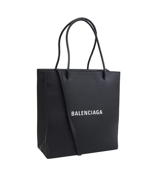 BALENCIAGA(バレンシアガ)/BALENCIAGA バレンシアガ SHOPPING TOTE トート バッグ Sサイズ/ブラック