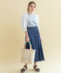 TOCCA(TOCCA)/【WEB限定】BIG TOCCA TOTE L トートバッグ L/アイボリー系