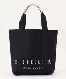 TOCCA(TOCCA)/【WEB限定】BIG TOCCA TOTE L トートバッグ L/ブラック系1