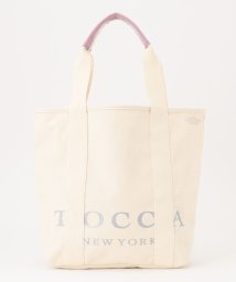 TOCCA(TOCCA)/【WEB限定】BIG TOCCA TOTE L トートバッグ L/アイボリー系1
