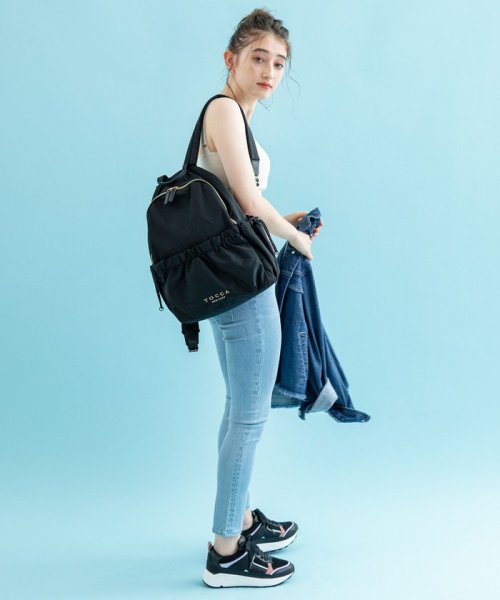 TOCCA(TOCCA)/【WEB限定＆一部店舗限定】SANA BACKPACK バックパック/ブラック系