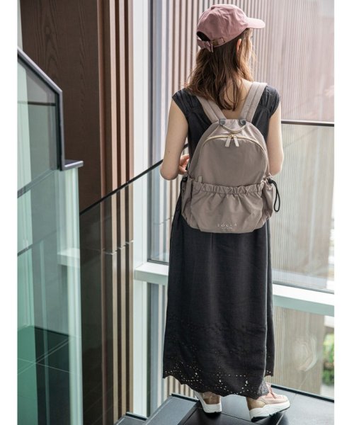 TOCCA(TOCCA)/【WEB限定＆一部店舗限定】SANA BACKPACK バックパック/ベージュ系