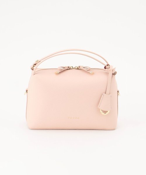 TOCCA(TOCCA)/MELODY LEATHER POCHETTE ポシェットバッグ/ピンク系
