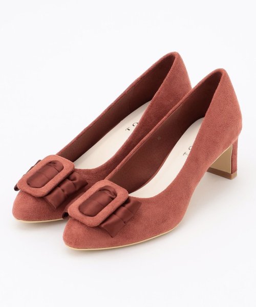 TOCCA(TOCCA)/BUCKLE RIBBON PUMPS パンプス/ピンク系