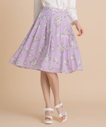 TOCCA(TOCCA)/【WEB限定】【洗える！】CHEERFUL JOY BOUQUET SKIRT スカート/ライラック系7