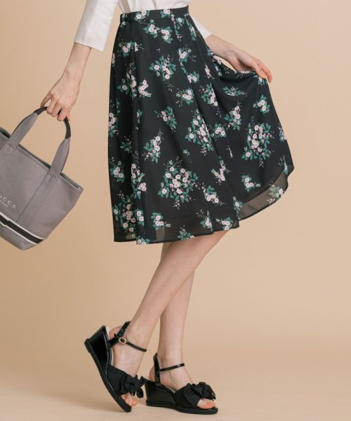 TOCCA(TOCCA)/【WEB限定】【洗える！】CHEERFUL JOY BOUQUET SKIRT スカート/ブラック系7