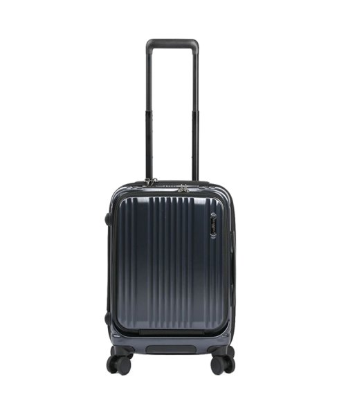 BERMAS(バーマス)/バーマス スーツケース 機内持ち込み フロントオープン Sサイズ 35L 軽量 BERMAS 60520 キャリーケース キャリーバッグ/ネイビー