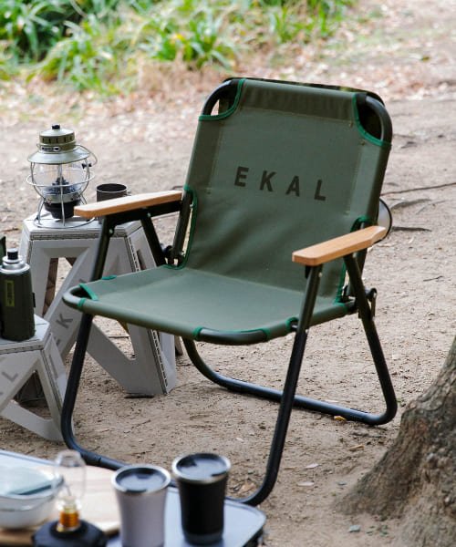 EKAL(EKAL)/LOGO 1Seater/KHAKI