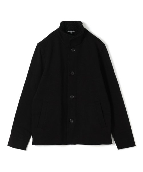 コットンフリース ハイネックコート MVCF2083 