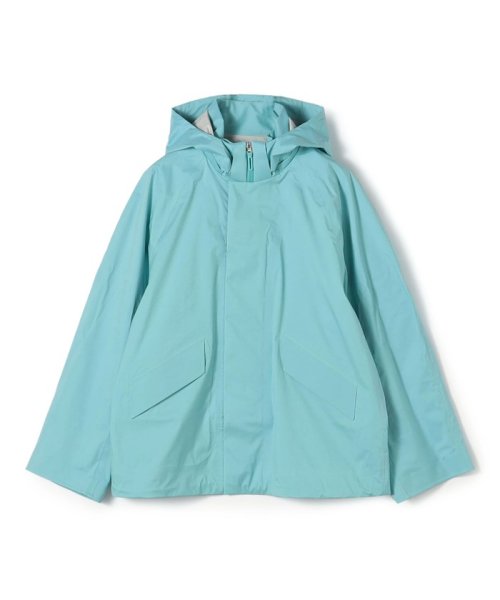 【別注】DESCENTE ALLTERRAIN ナイロン ショートモッズコート 