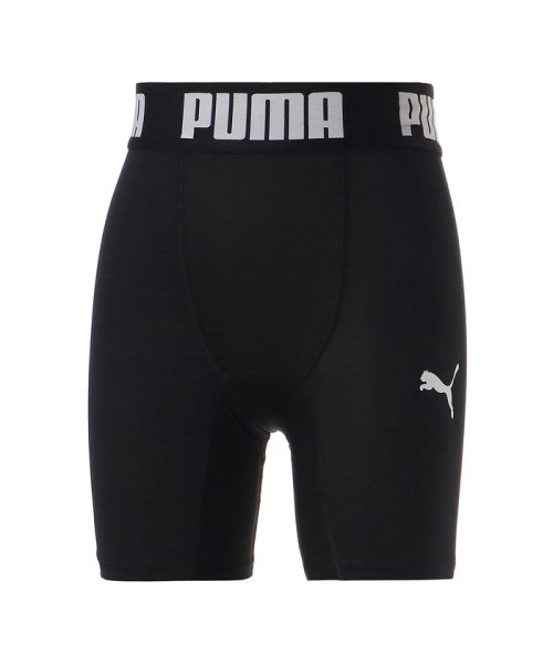 PUMA(プーマ)/キッズ サッカー ボーイズ コンプレッションショート タイツ 120－160cm/PUMABLACK