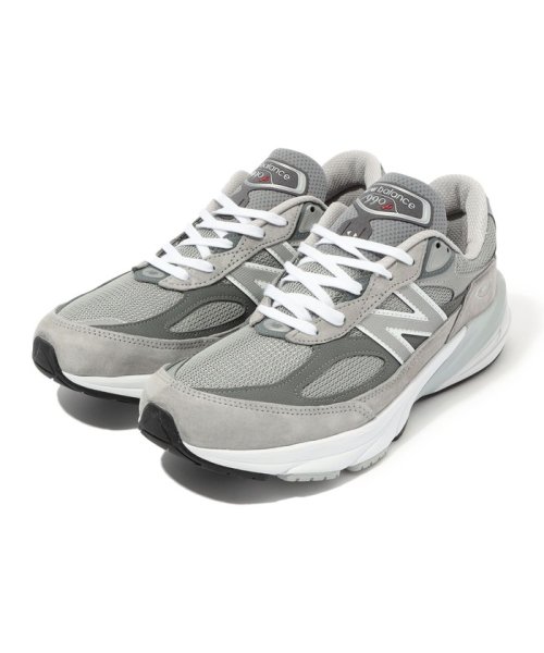 TOMORROWLAND GOODS(TOMORROWLAND GOODS)/New Balance M990v6 スニーカー/16グレー系