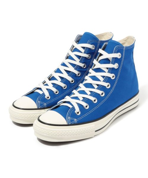 TOMORROWLAND GOODS(TOMORROWLAND GOODS)/CONVERSE CANVAS ALL STAR HI J スニーカー/65ブルー