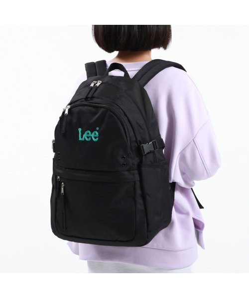 Lee(Lee)/LEE リー trillion デイパック バックパック B4 PC収納 22L スクールバッグ リュック 320－4830/ブラック系3