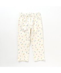 apres les cours(アプレレクール)/バラエティ/7days style pants  10分丈/オフホワイト