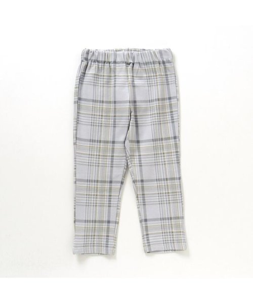 apres les cours(アプレレクール)/バラエティ/7days style pants  10分丈/グレー