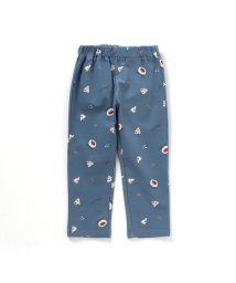 apres les cours(アプレレクール)/バラエティ/7days style pants  10分丈/ブルー