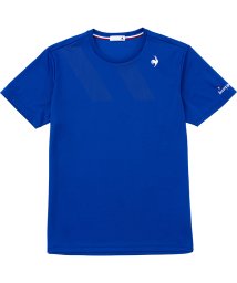 le coq sportif (ルコックスポルティフ)/ソレイユ ゲームシャツ/ブルー