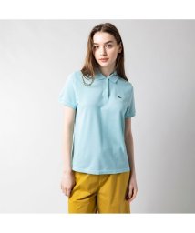 LACOSTE(ラコステ)/コットン100% ピケ ポロシャツ（半袖）/アクア