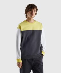 BENETTON (mens)/切り替えストレッチスウェットトレーナー/505206160