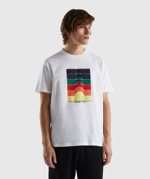 BENETTON (mens)/テニスモチーフ半袖Tシャツ・カットソー/505206162