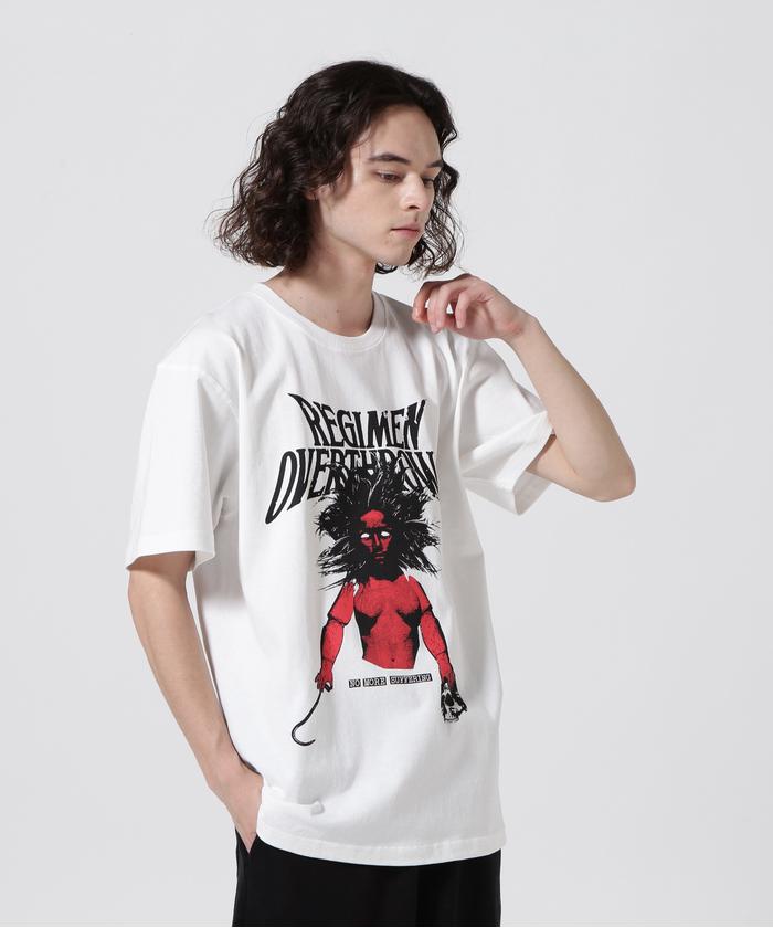 KIDILL/キディル/T－SHIRT Collaboration With Tom Tosseyn