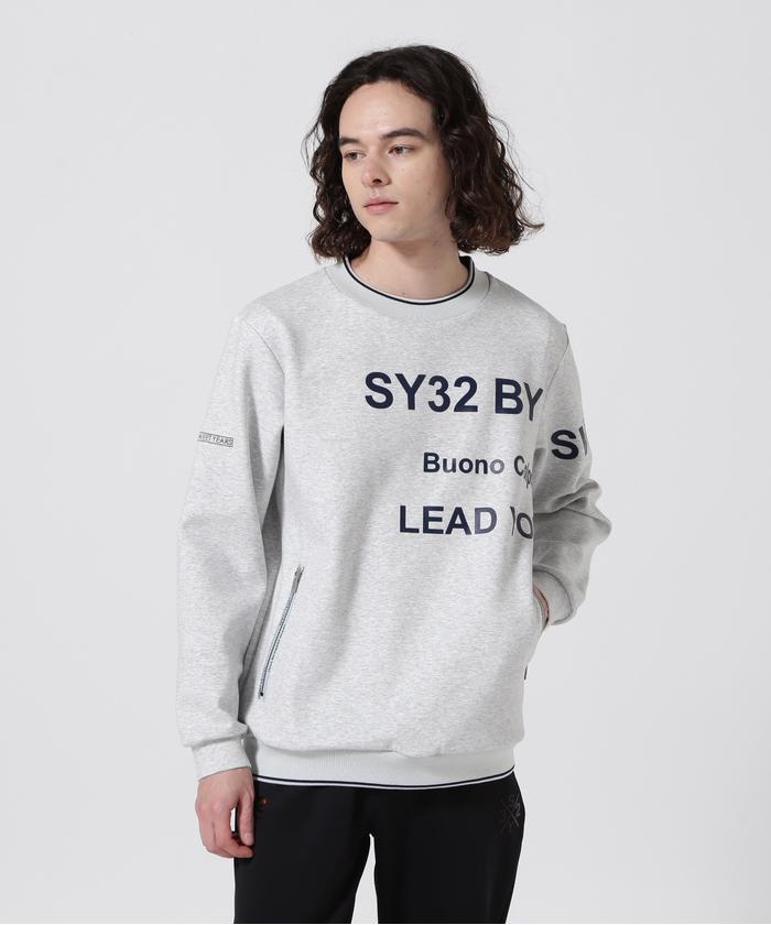 SY32 by SWEETYEARS /エスワイサーティトゥバイ スィートイヤーズ /DOUBLE FACE MOCK SWEAT SHIR SY32 by SWEETYEARS /エスワイサーティトゥバイ スィートイヤーズ /DOUBLE FACE MOCK SWEAT SHIR