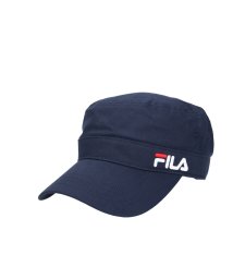 FILA（Hat）(フィラ（ボウシ）)/FLM OC TWILL DE GAULLE/ネイビー