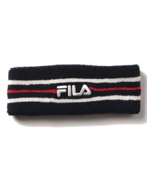 FILA（Hat）(フィラ（ボウシ）)/FLM STRIPE HEAD BAND/ネイビー