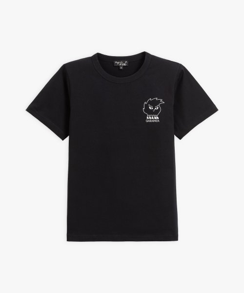 agnes b. FEMME OUTLET(アニエスベー　ファム　アウトレット)/【Outlet】【ユニセックス】SDV5 TS Tシャツ/ブラック