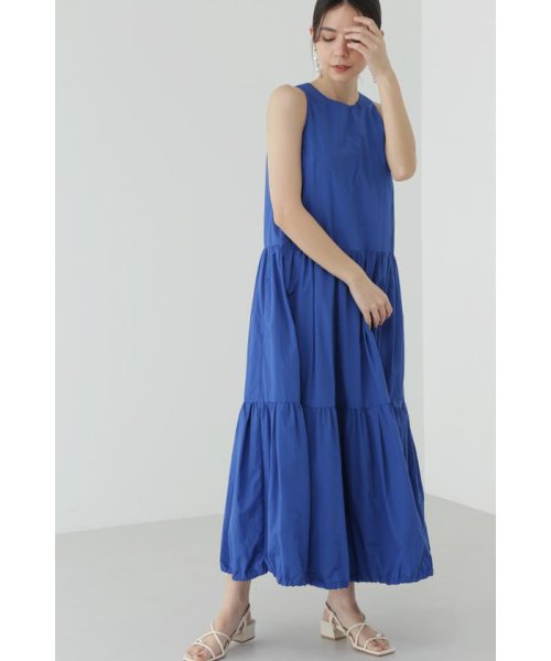 JILL STUART(ジル スチュアート)/◆ウォーターリペレントワンピース/BLUE