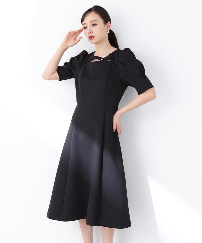 セール】ハダミセダイバーフレアワンピース(505220825) | ジル バイ