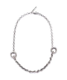 RoyalFlash/Nothing And Others/ナッシングアンドアザーズ/Ring point chain Necklace/505220921