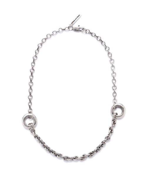 RoyalFlash(ロイヤルフラッシュ)/Nothing And Others/ナッシングアンドアザーズ/Ring point chain Necklace/シルバー